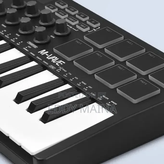 M-Vave SMK-25 Midi Controller