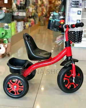 **Kids Toddler Tricycle – Red **