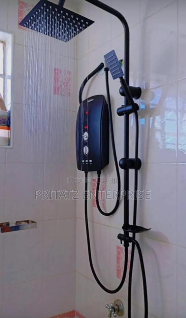 Shower Raiser With Side Heater - main view