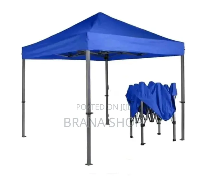 **3m X 3m (10ft X 10ft) Foldable Pop-Up Gazebo – Blue **