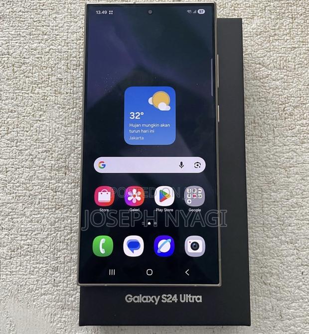 Samsung Galaxy S24 Ultra 512 GB Black
