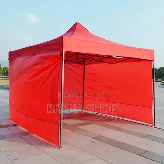 **3m X 3m (10ft X 10ft) Pop-Up Gazebo – Red **