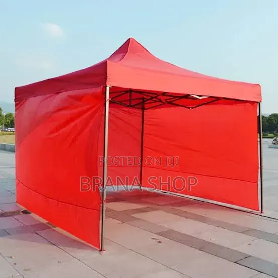 **3m X 3m (10ft X 10ft) Pop-Up Gazebo – Red **
