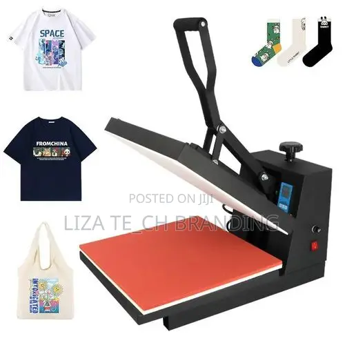 Flatbed Heat Press Machines 38*38