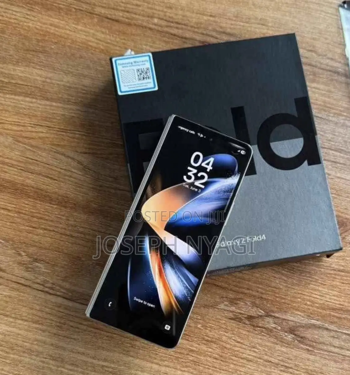 Samsung Galaxy Z Fold4 512 GB White