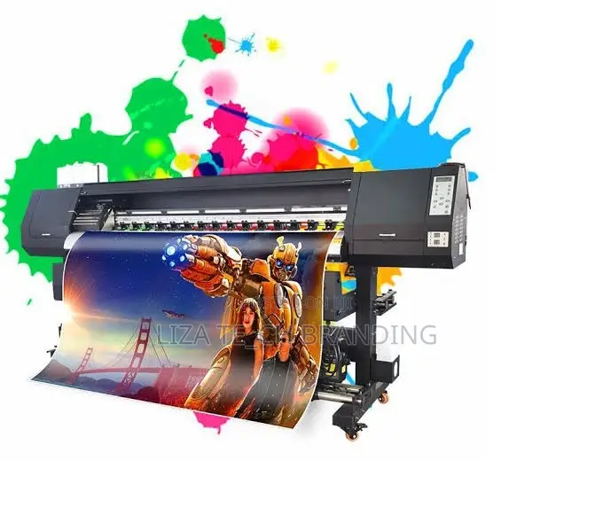 Heavy Duty 2Heads Eco Solvent Printer I3200
