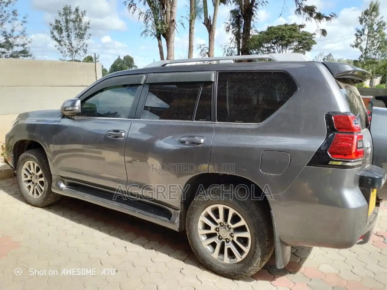 Toyota Land Cruiser Prado 2.8 2021 Gray