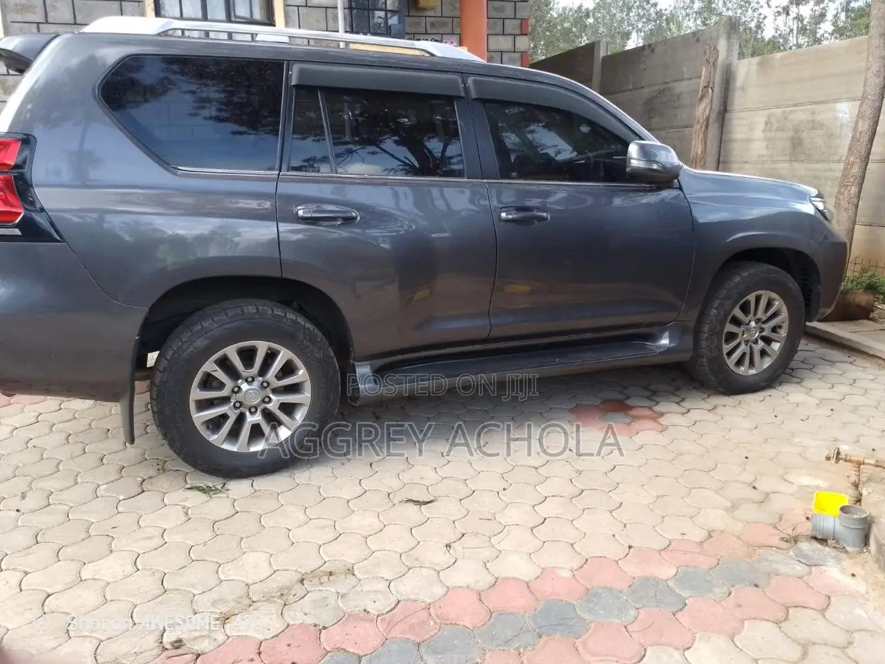 Toyota Land Cruiser Prado 2.8 2021 Gray