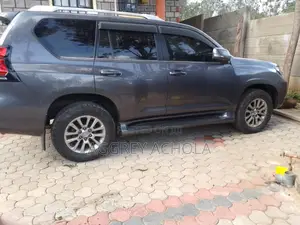 Toyota Land Cruiser Prado 2.8 2021 Gray