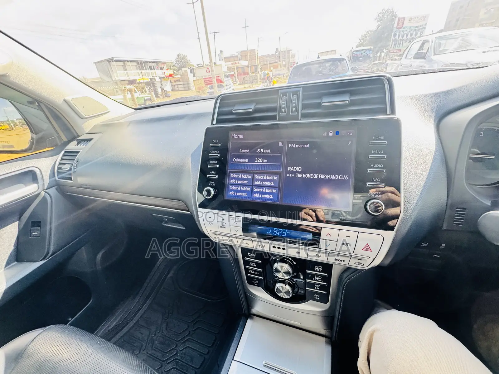 Toyota Land Cruiser Prado 2.8 2021 Gray