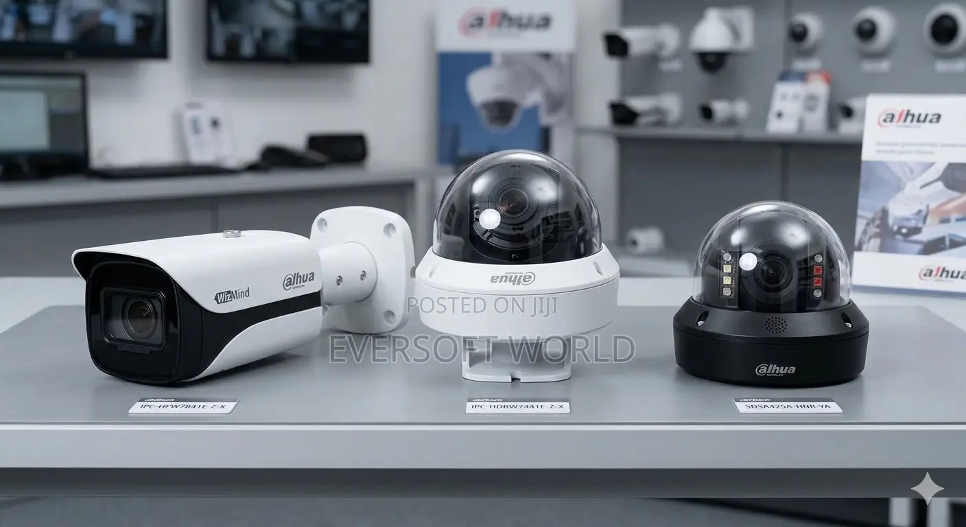 Dahua Security CCTV Cameras