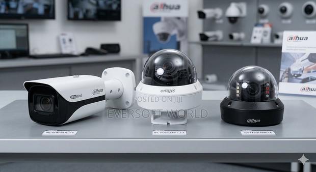 Dahua Security CCTV Cameras - main view