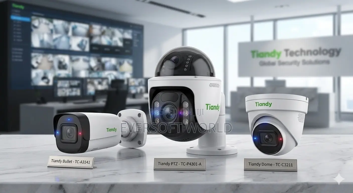 Tiandy CCTV Cameras