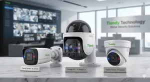 Tiandy CCTV Cameras
