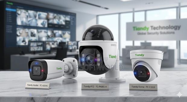 Tiandy CCTV Cameras - main view