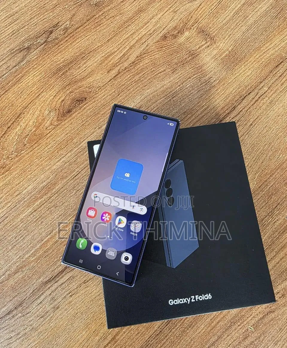 Samsung Galaxy Z Fold6 512 GB Blue