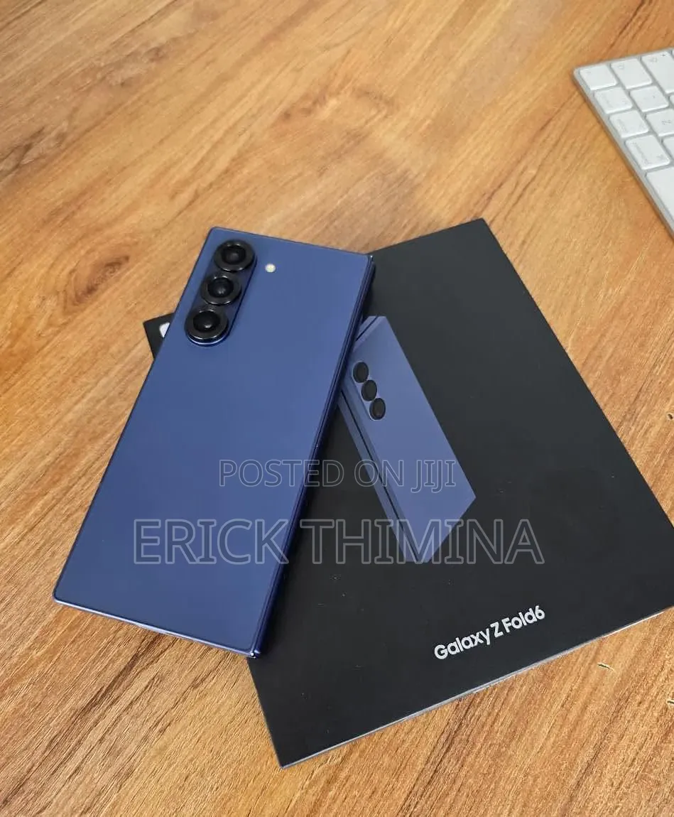 Samsung Galaxy Z Fold6 512 GB Blue