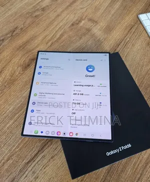 Samsung Galaxy Z Fold6 512 GB Blue