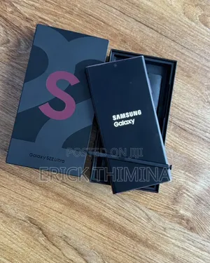 Samsung Galaxy S22 Ultra 5G 256 GB Purple