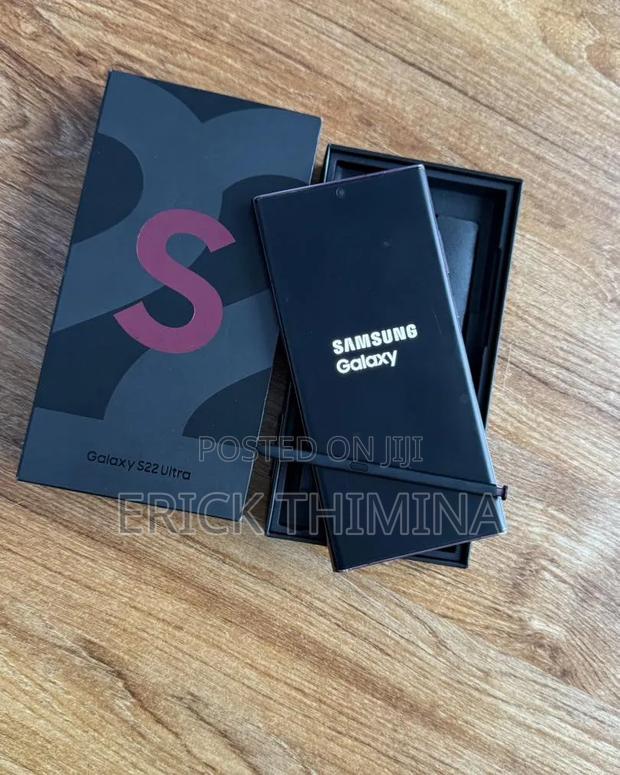 Samsung Galaxy S22 Ultra 5G 256 GB Purple - thumbnail 2