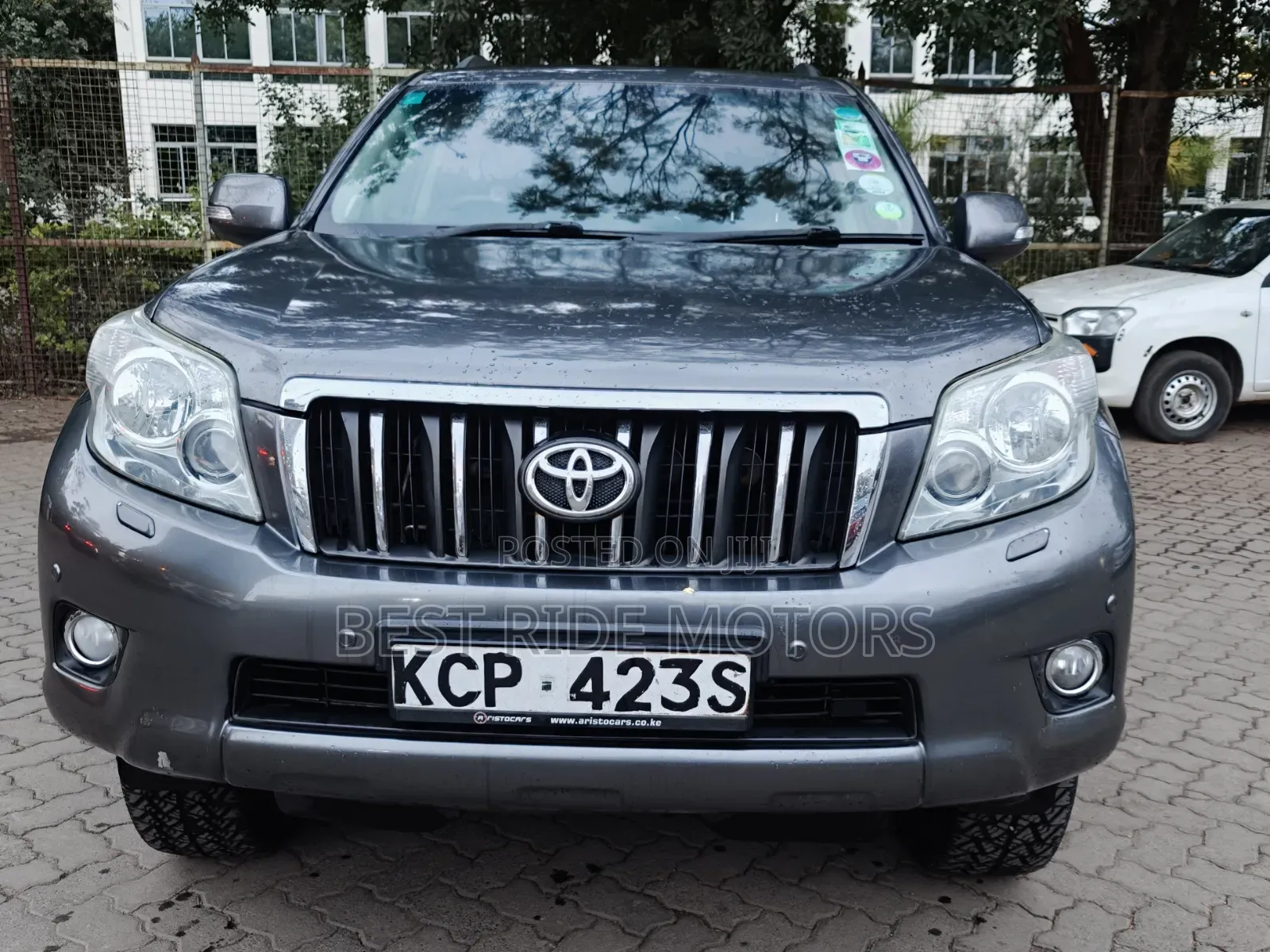 Toyota Land Cruiser Prado 3.0 TD 2010 Gray