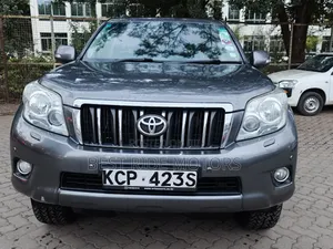 Toyota Land Cruiser Prado 3.0 TD 2010 Gray