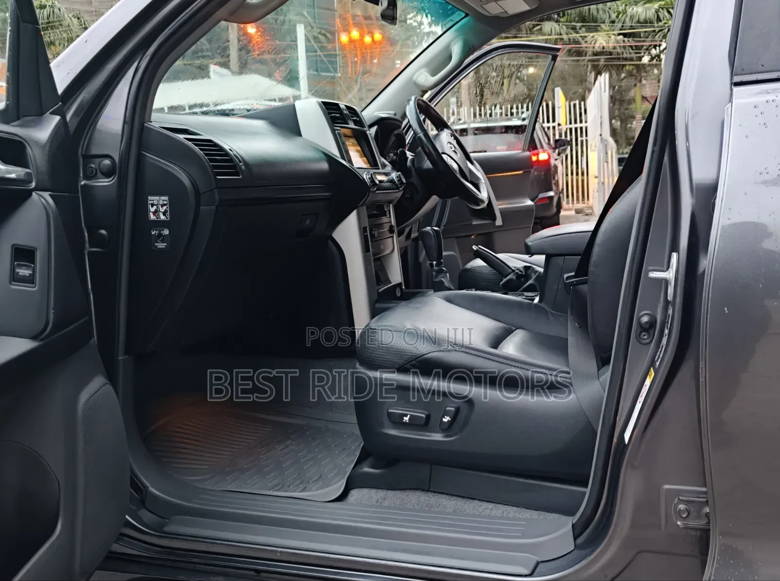 Toyota Land Cruiser Prado 3.0 TD 2010 Gray