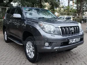Toyota Land Cruiser Prado 3.0 TD 2010 Gray