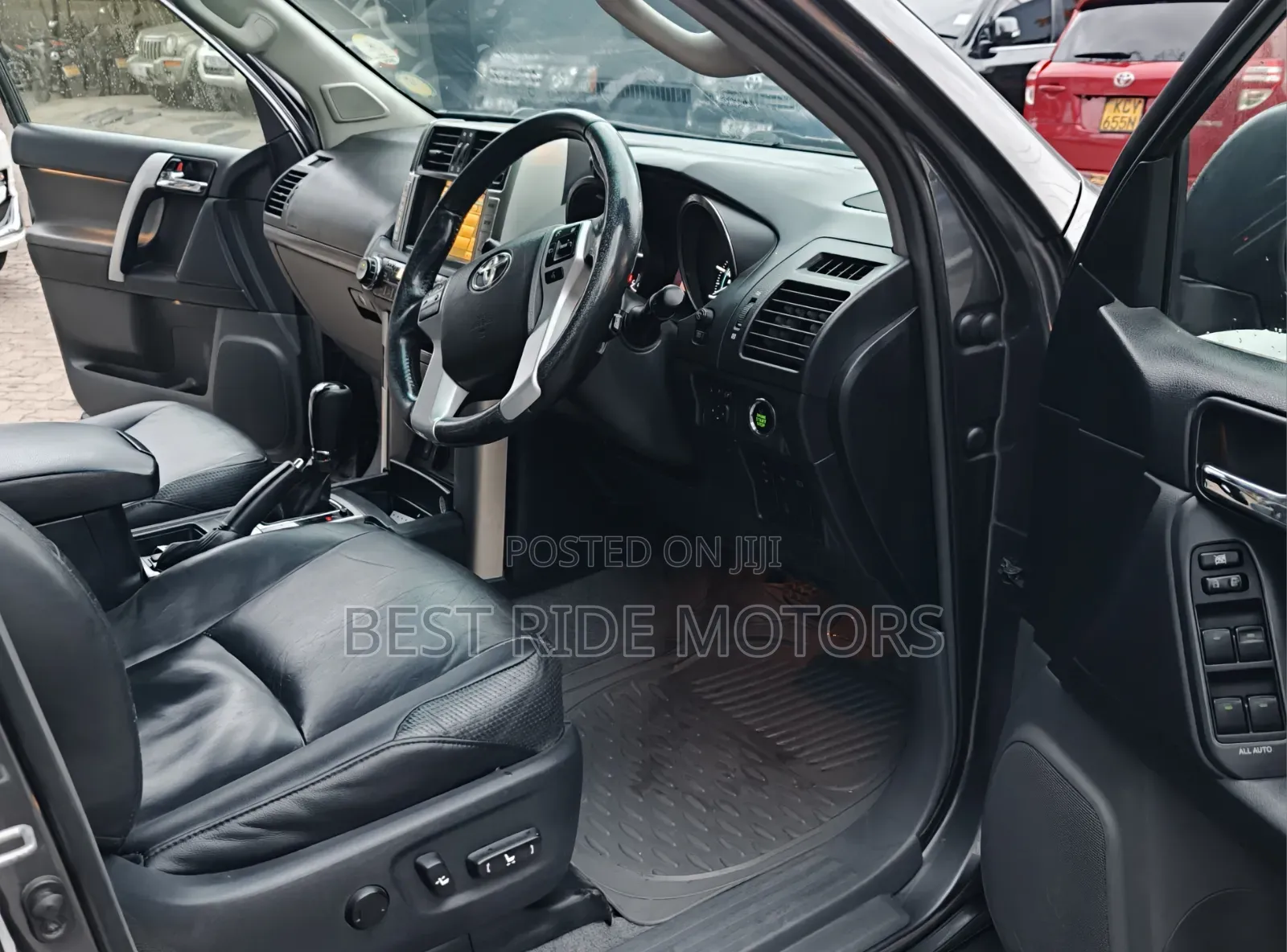 Toyota Land Cruiser Prado 3.0 TD 2010 Gray