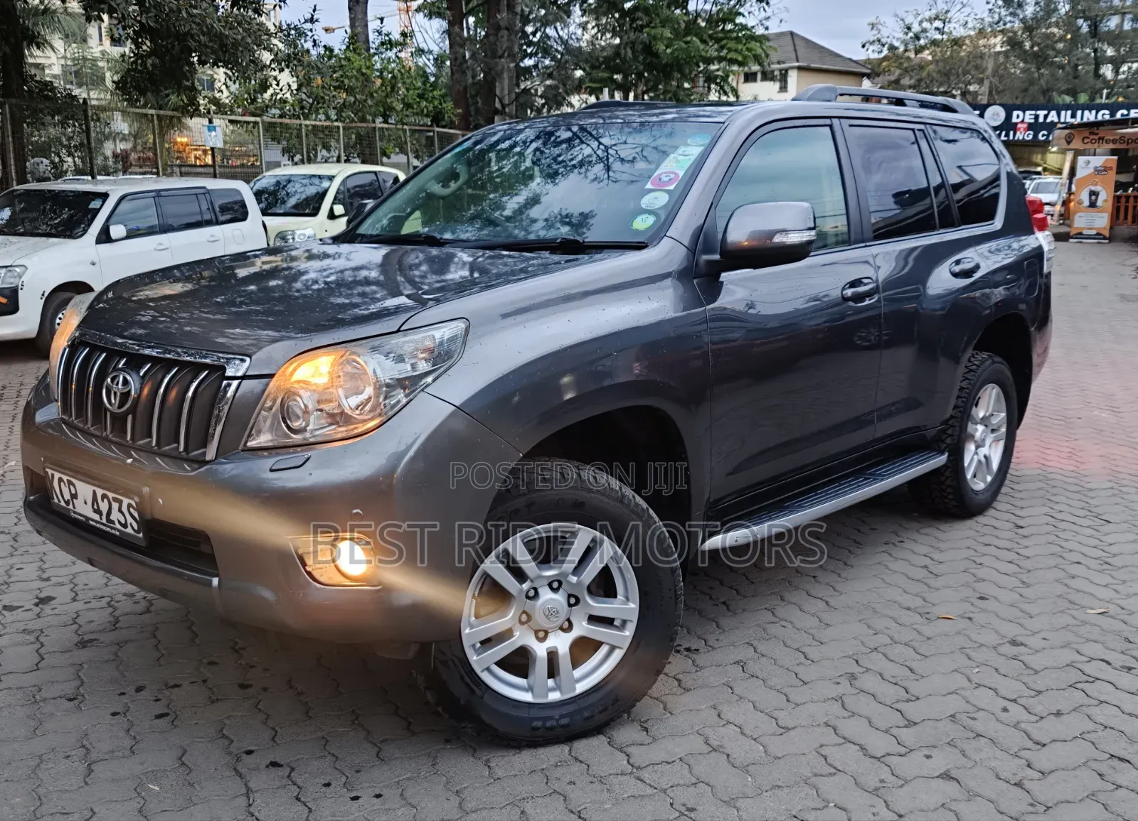 Toyota Land Cruiser Prado 3.0 TD 2010 Gray