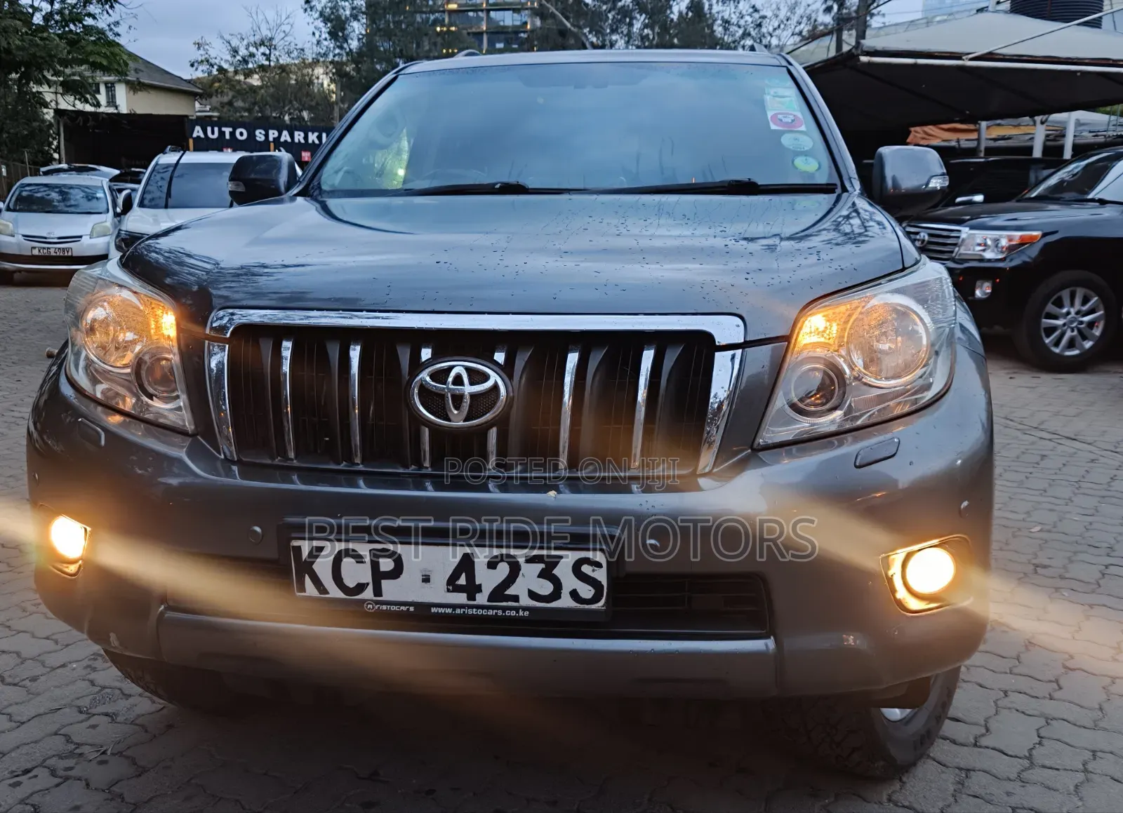 Toyota Land Cruiser Prado 3.0 TD 2010 Gray