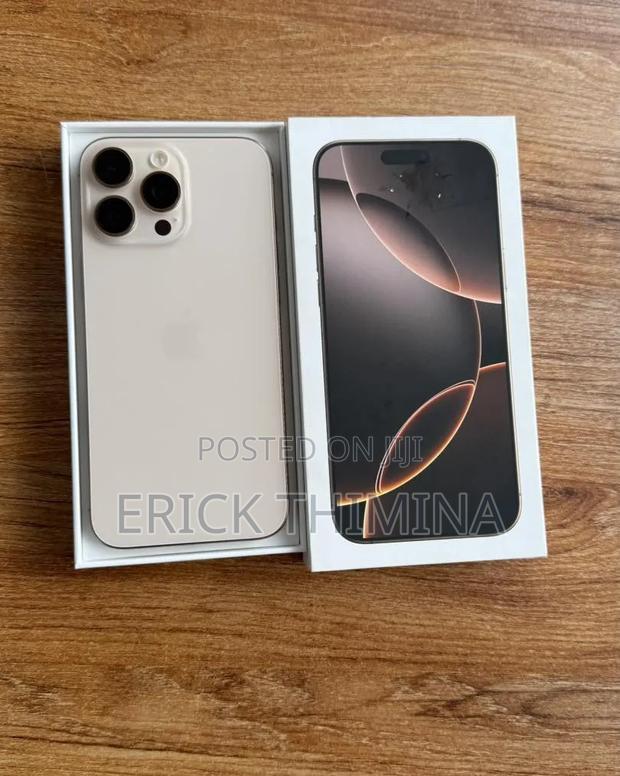 Apple iPhone 16 Pro Max 512 GB Gold - thumbnail 2