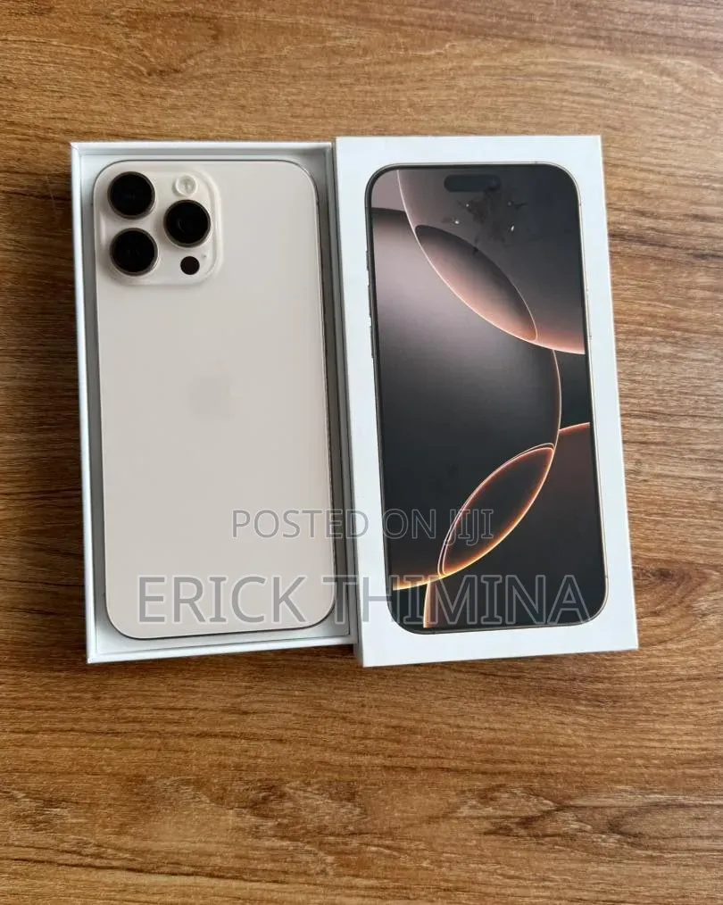 Apple iPhone 16 Pro Max 512 GB Gold