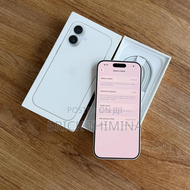 Apple iPhone 16 512 GB White - thumbnail 2