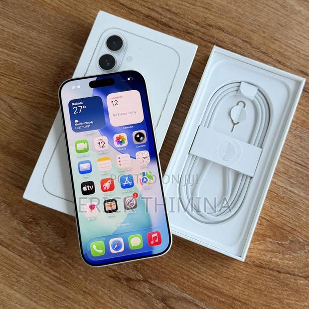 Apple iPhone 16 512 GB White - thumbnail 3