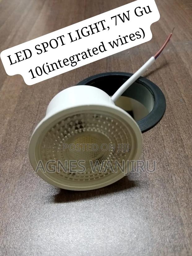 Intergrated GU10 LED Lamp - main view