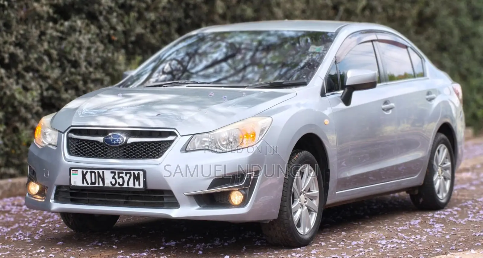 Subaru Impreza 2016 Silver