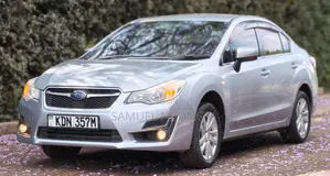 Subaru Impreza 2016 Silver