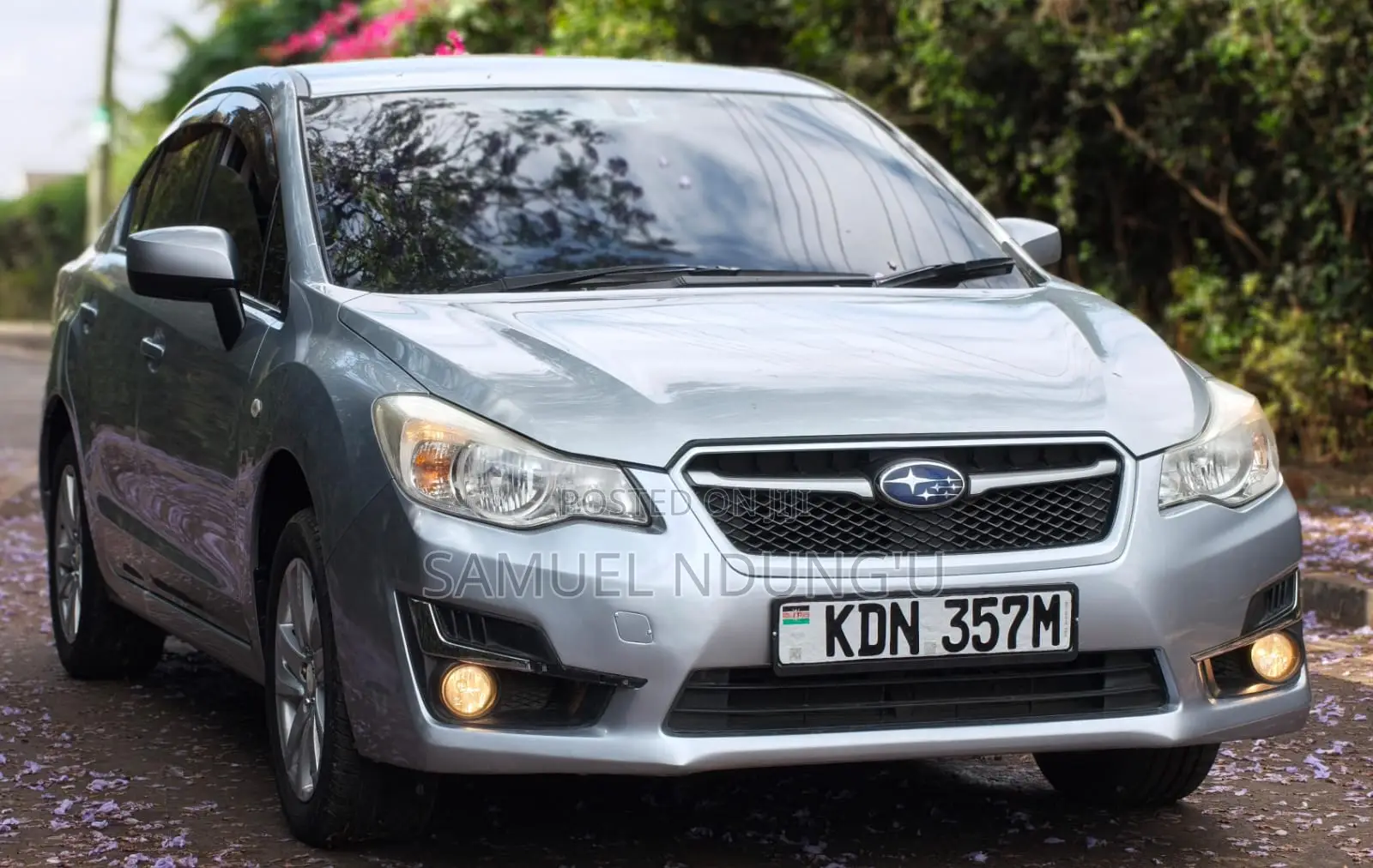 Subaru Impreza 2016 Silver