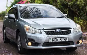Subaru Impreza 2016 Silver