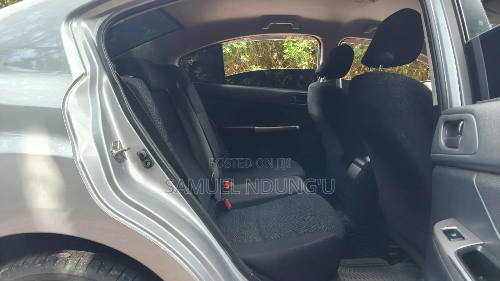 Subaru Impreza 2016 Silver