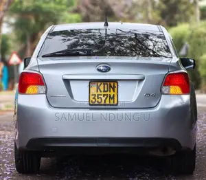 Subaru Impreza 2016 Silver