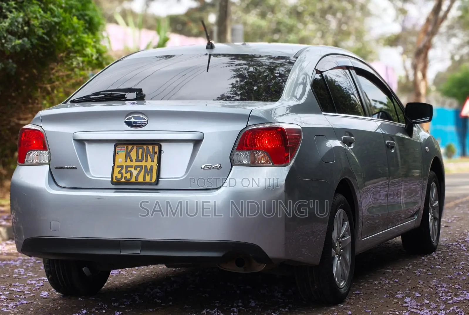 Subaru Impreza 2016 Silver