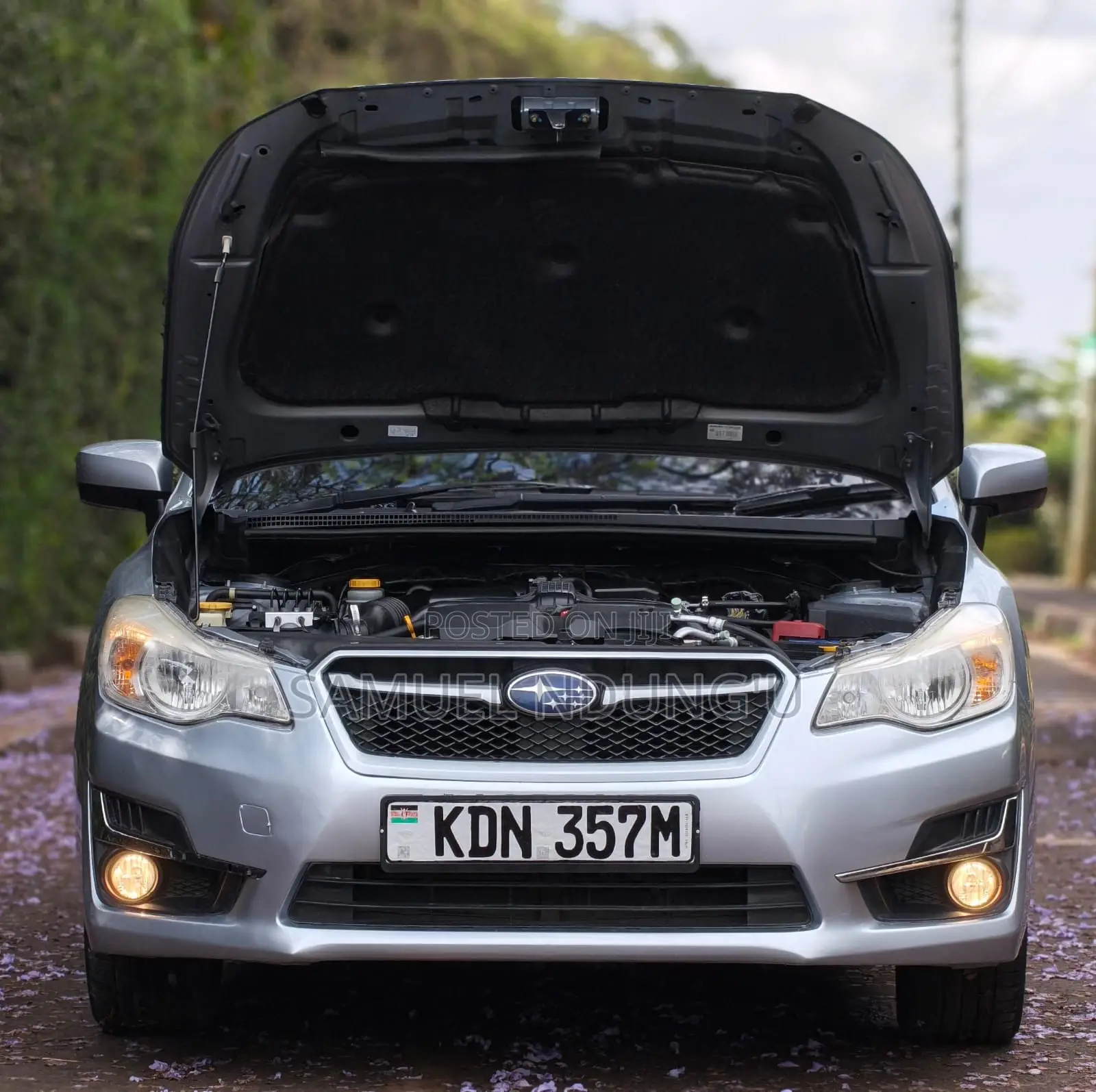 Subaru Impreza 2016 Silver