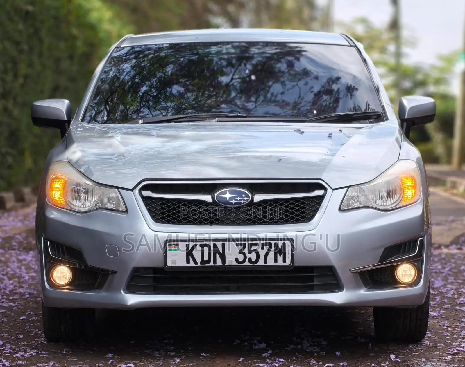 Subaru Impreza 2016 Silver