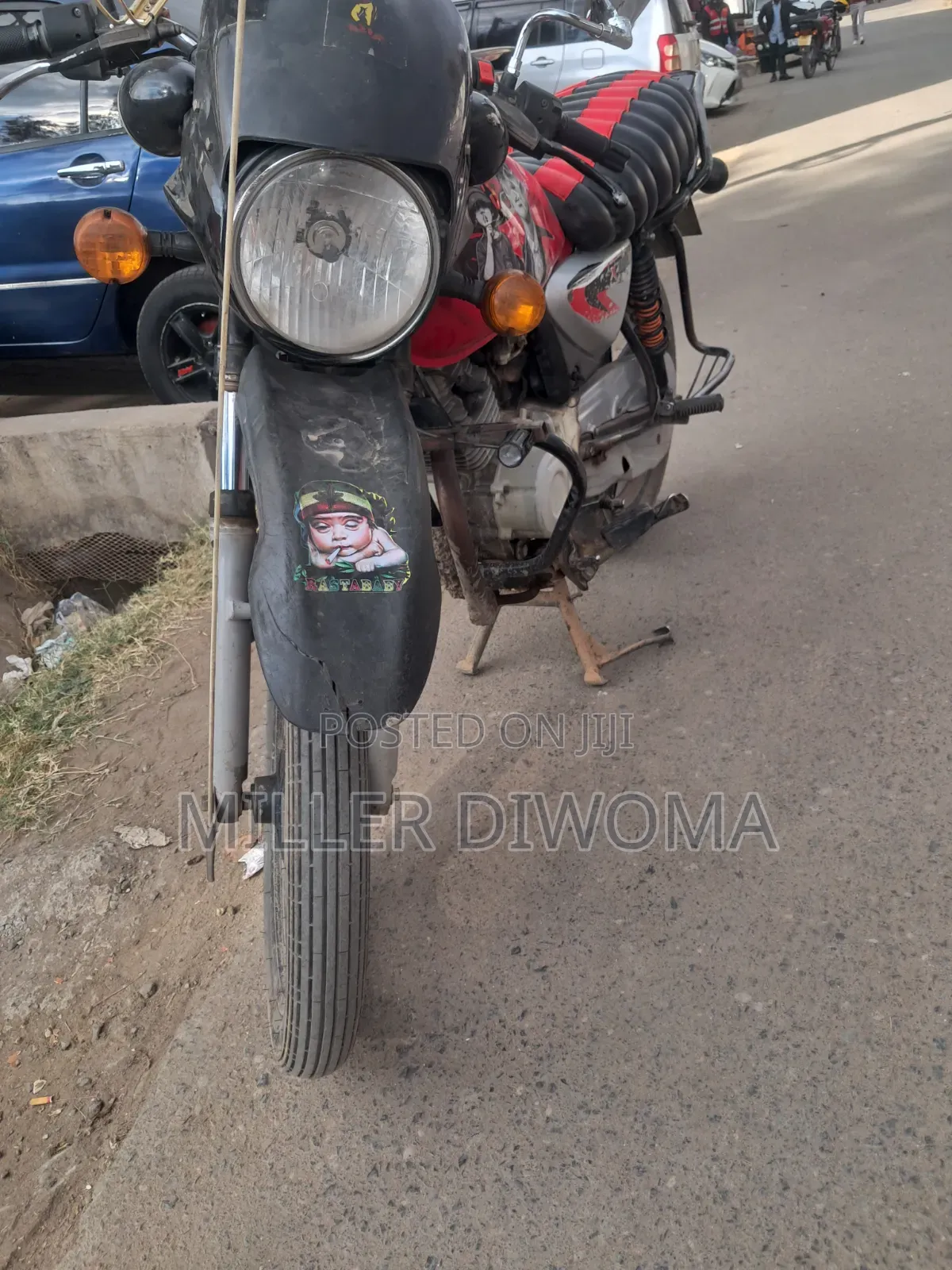 Bajaj Boxer 125 2024 Red