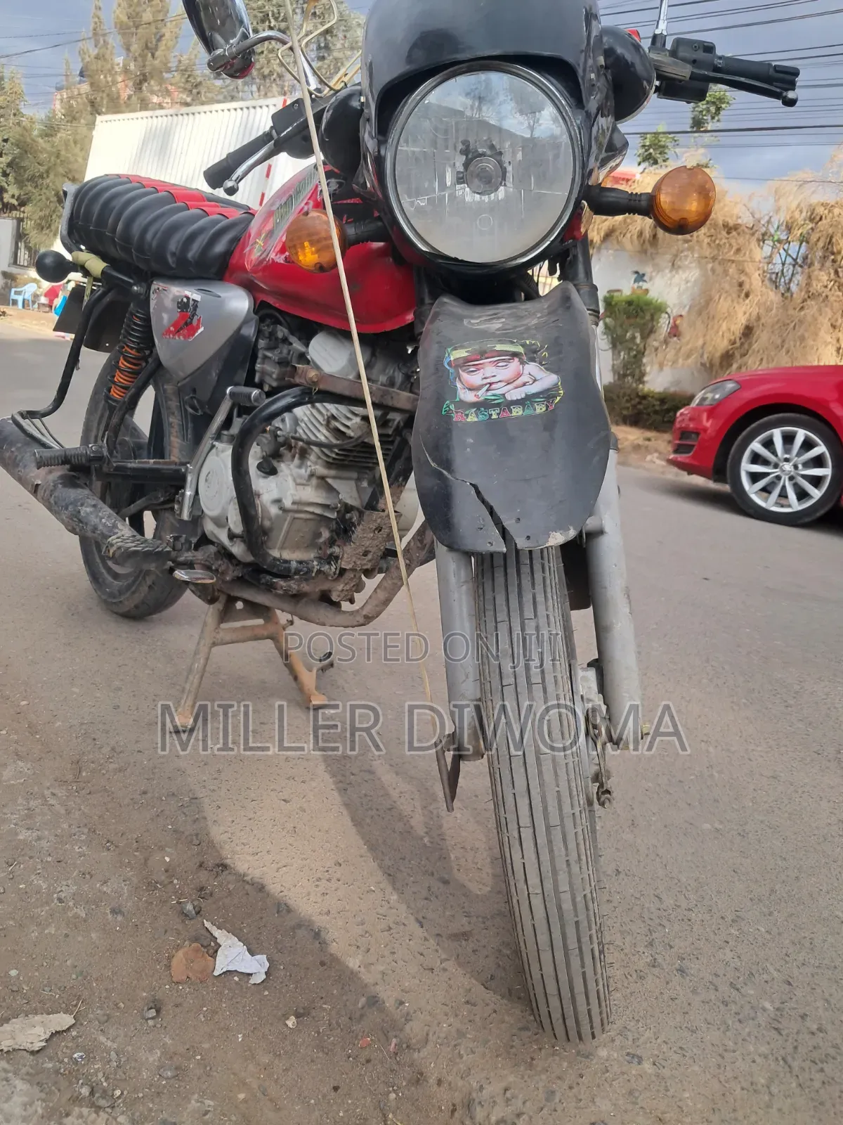 Bajaj Boxer 125 2024 Red