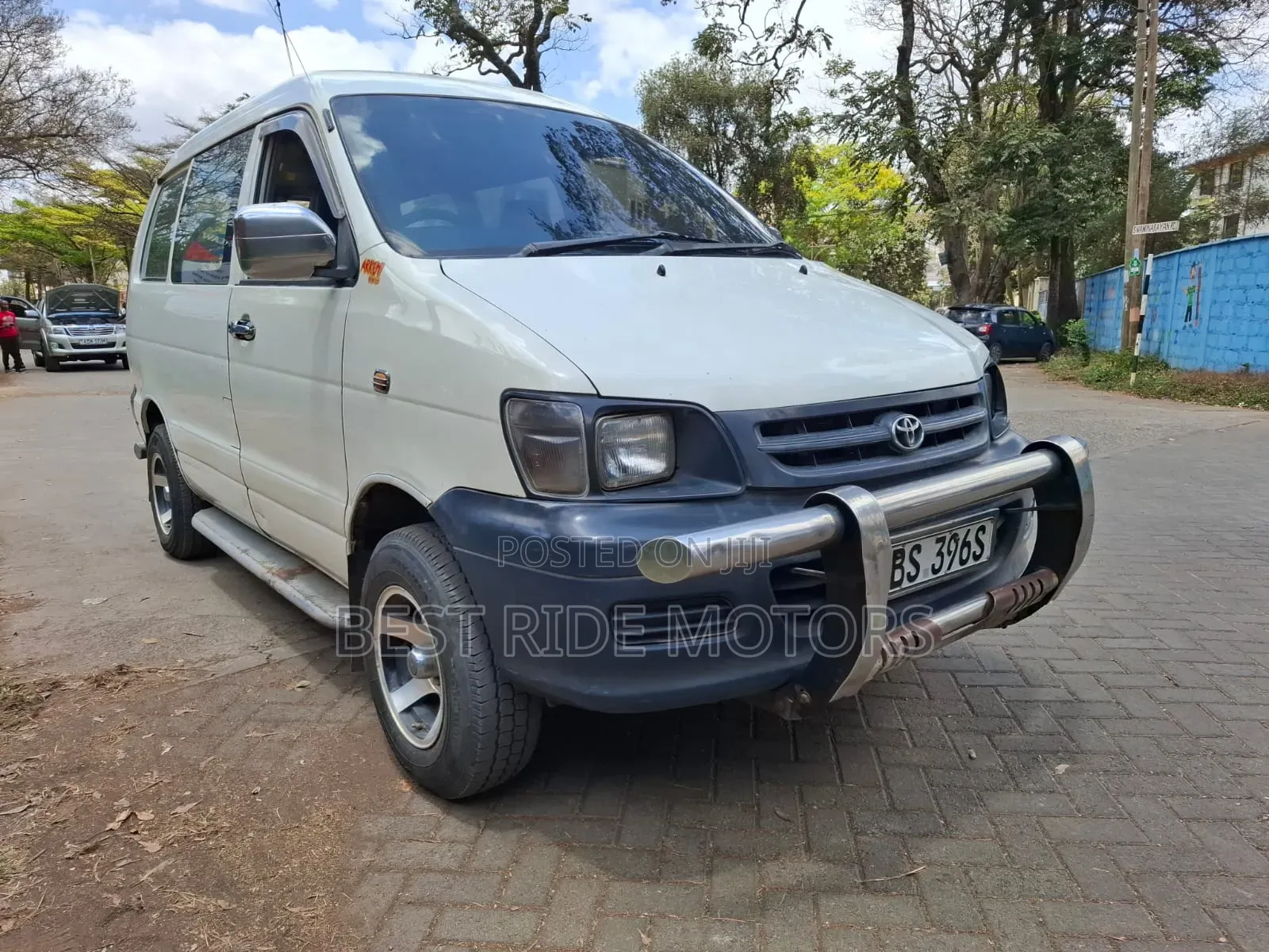 Toyota TownAce 2006 White