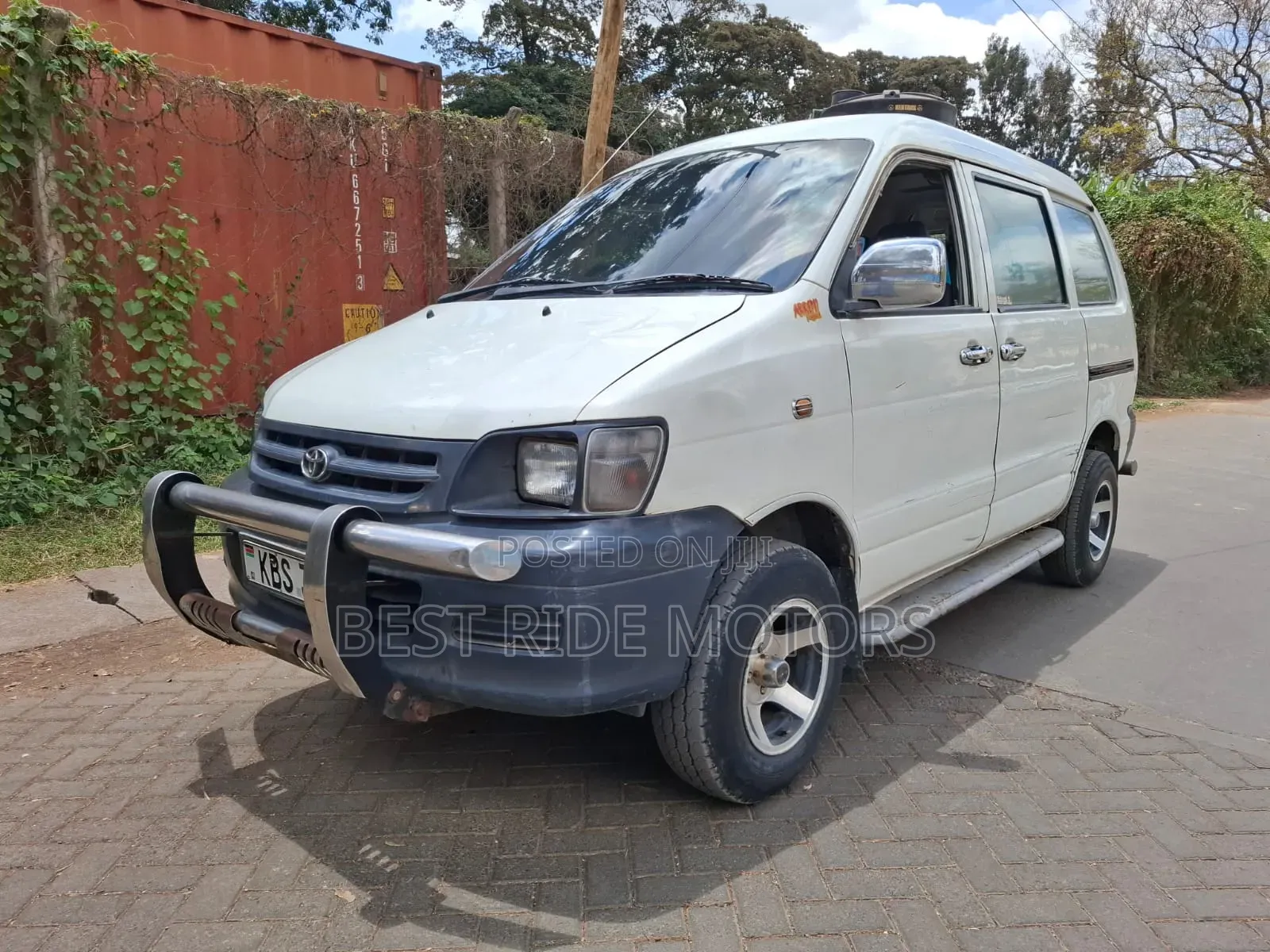 Toyota TownAce 2006 White