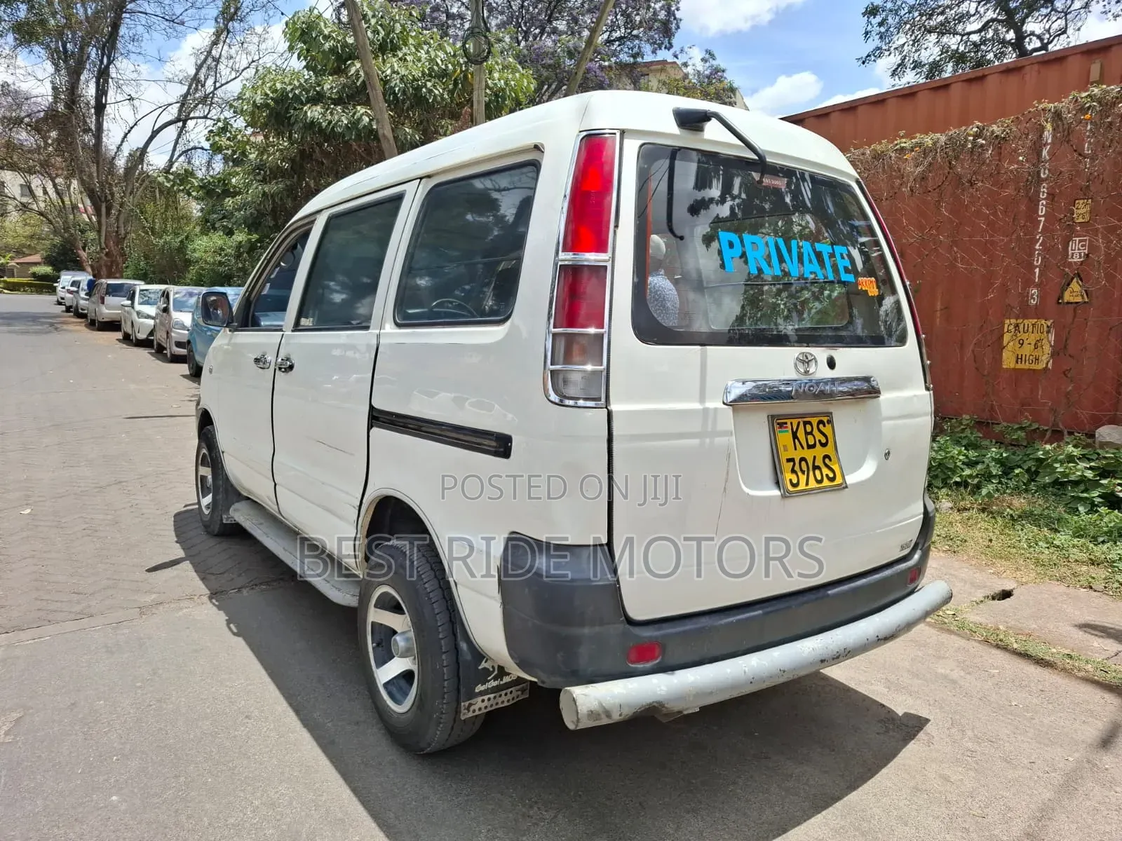 Toyota TownAce 2006 White